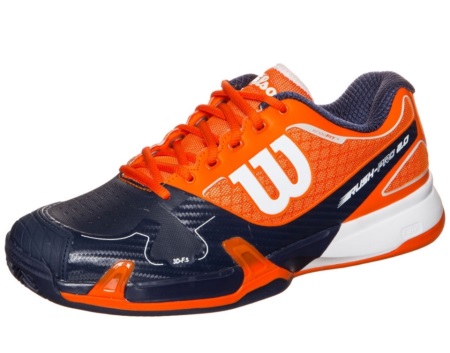 Кросівки Wilson (22 фото): rush pro і інші моделі від Вілсон