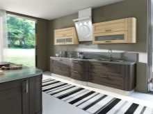 Кухні з масиву ясена (30 фото): плюси і мінуси. Приклади гарнітура в світлому кольорі з патиною в дизайні інтер’єру