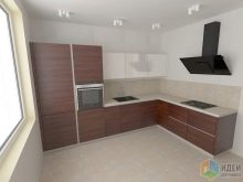 Кухні з шпони (43 фото): плюси і мінуси шпонованих кухонних гарнітурів. Що краще: натуральний шпон, екошпон або МДФ?