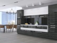 Кухні з шпони (43 фото): плюси і мінуси шпонованих кухонних гарнітурів. Що краще: натуральний шпон, екошпон або МДФ?