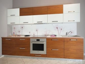 Кухні з шпони (43 фото): плюси і мінуси шпонованих кухонних гарнітурів. Що краще: натуральний шпон, екошпон або МДФ?
