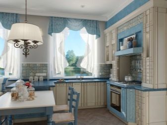 Кухня уздовж вікна (37 фото): як вибрати кухонний гарнітур? Приклади дизайну в маленькій квартирі. Що робити з батареєю?