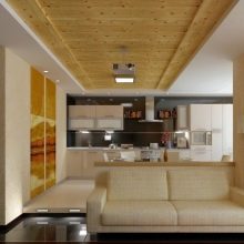 Кухня-вітальня 21-22 кв. м (51 фото): дизайн і планування кухні-вітальні 21-22 квадратних метрів