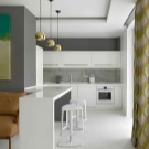 Кухня-вітальня 21-22 кв. м (51 фото): дизайн і планування кухні-вітальні 21-22 квадратних метрів