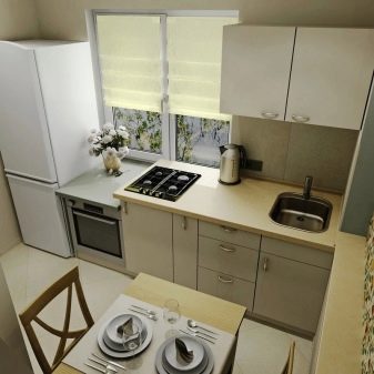 Кухня-вітальня 21-22 кв. м (51 фото): дизайн і планування кухні-вітальні 21-22 квадратних метрів