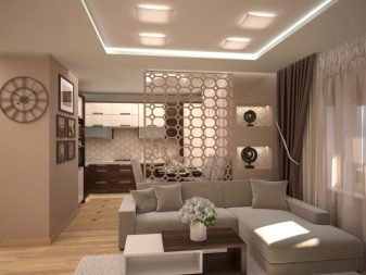 Кухня-вітальня 23-24 кв. м (59 фото): планування кухні-вітальні 4 на 6 квадратних метра, бюджетні проекти, приклади інтер’єру