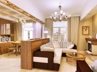 Кухня-вітальня 23-24 кв. м (59 фото): планування кухні-вітальні 4 на 6 квадратних метра, бюджетні проекти, приклади інтер’єру