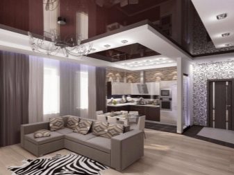 Кухня-вітальня 23-24 кв. м (59 фото): планування кухні-вітальні 4 на 6 квадратних метра, бюджетні проекти, приклади інтер’єру