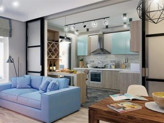 Кухня-вітальня 23-24 кв. м (59 фото): планування кухні-вітальні 4 на 6 квадратних метра, бюджетні проекти, приклади інтер’єру