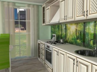 Кухонні фартухи Albico (36 фото): вибираємо панелі для кухні з МДФ та пластику, дизайн готових фартухів для стін з серії «Фрукти і лід»