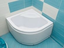 Кутові душові піддони: 60х60 см і 70х70 см, 80х80 см і 90х90 см, 1000х1000 см і піддони інших розмірів для дачі