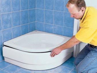 Кутові душові піддони: 60х60 см і 70х70 см, 80х80 см і 90х90 см, 1000х1000 см і піддони інших розмірів для дачі