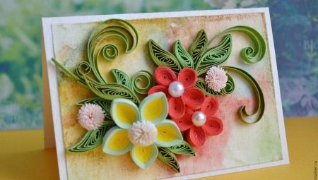 Квіллінг-листівки: вітальна з днем народження і з 23 Лютого, 8 Березня, різдвяні із квілінгу для початківців та інші