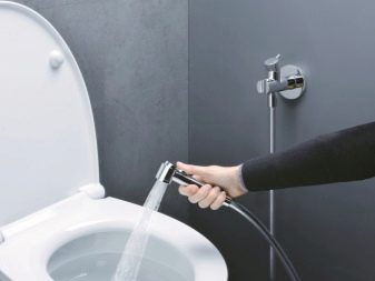 Лійка для гігієнічного душу: які різновиди для унітазу бувають? Огляд моделей з запірним клапаном