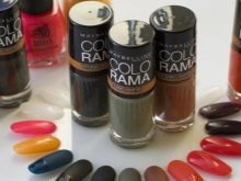 Лак для нігтів Colorama: палітра кольорів. Особливості лаків Maybelline New York. Переваги і недоліки