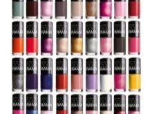 Лак для нігтів Colorama: палітра кольорів. Особливості лаків Maybelline New York. Переваги і недоліки