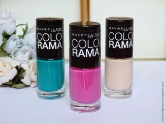 Лак для нігтів Colorama: палітра кольорів. Особливості лаків Maybelline New York. Переваги і недоліки