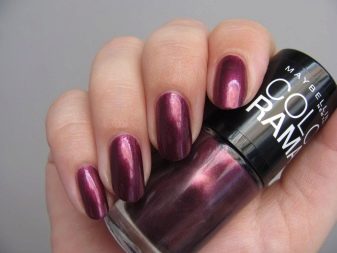 Лак для нігтів Colorama: палітра кольорів. Особливості лаків Maybelline New York. Переваги і недоліки