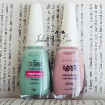 Лак для нігтів Colorama: палітра кольорів. Особливості лаків Maybelline New York. Переваги і недоліки
