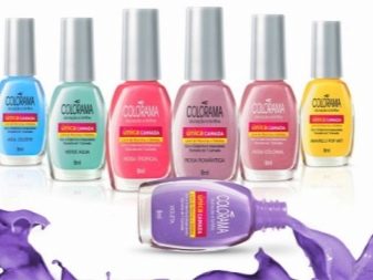 Лак для нігтів Colorama: палітра кольорів. Особливості лаків Maybelline New York. Переваги і недоліки