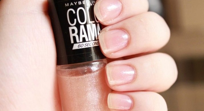 Лак для нігтів Colorama: палітра кольорів. Особливості лаків Maybelline New York. Переваги і недоліки