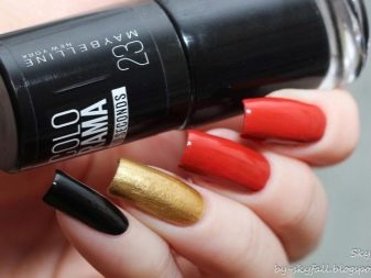 Лак для нігтів Colorama: палітра кольорів. Особливості лаків Maybelline New York. Переваги і недоліки