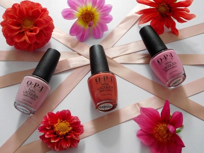 Лак для нігтів OPI: палітра кольорів. Особливості лаків Nail Lacquer і Infinite Shine Gel Effect. Переваги і недоліки