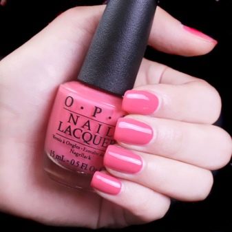 Лак для нігтів OPI: палітра кольорів. Особливості лаків Nail Lacquer і Infinite Shine Gel Effect. Переваги і недоліки