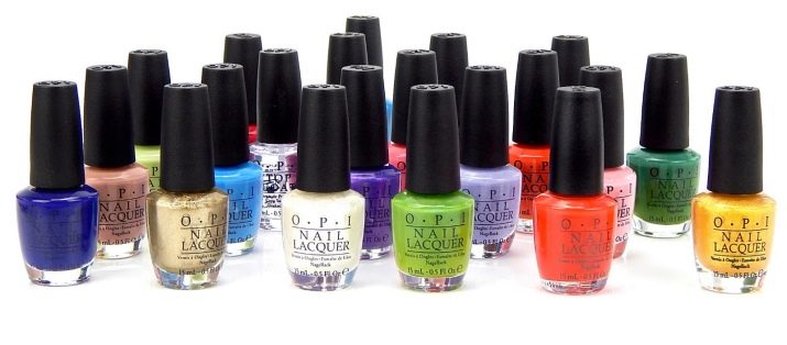 Лак для нігтів OPI: палітра кольорів. Особливості лаків Nail Lacquer і Infinite Shine Gel Effect. Переваги і недоліки