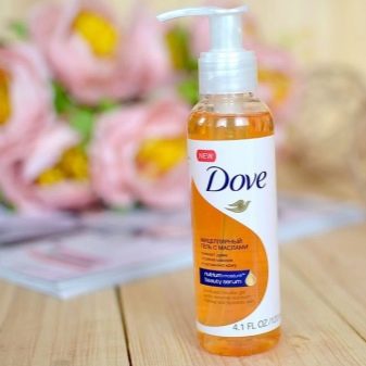 Міцелярна вода Dove: міцелярний гель з маслами, зволожуюча і доглядає міцелярна вода. Відгуки