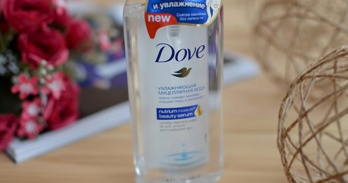 Міцелярна вода Dove: міцелярний гель з маслами, зволожуюча і доглядає міцелярна вода. Відгуки
