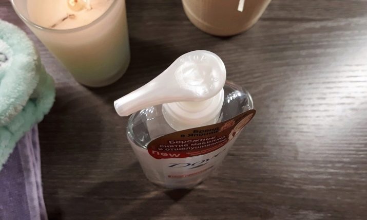 Міцелярна вода Dove: міцелярний гель з маслами, зволожуюча і доглядає міцелярна вода. Відгуки