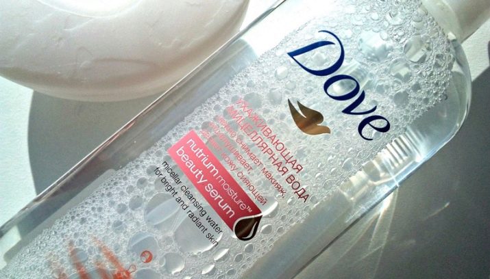 Міцелярна вода Dove: міцелярний гель з маслами, зволожуюча і доглядає міцелярна вода. Відгуки