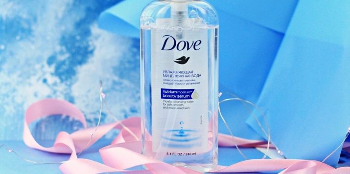 Міцелярна вода Dove: міцелярний гель з маслами, зволожуюча і доглядає міцелярна вода. Відгуки