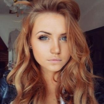 Мідний блонд (22 фото): кому підходить колір волосся мідний блонд? Як добитися потрібного відтінку?