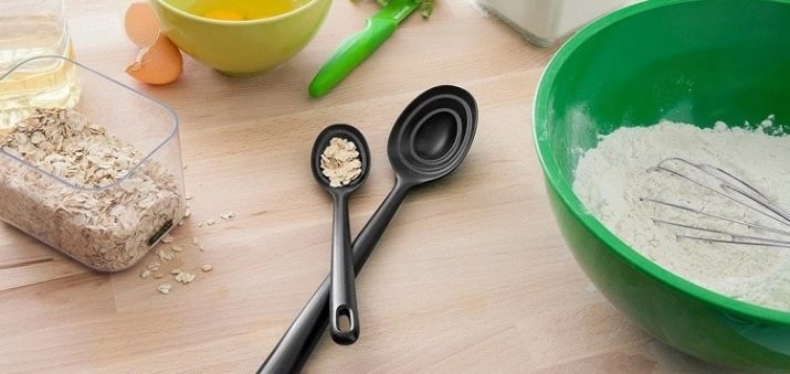 Мірні ложки: набір ложечок для сипучих продуктів. Скільки міліграмів у ложці малих обсягів? Пластикові, металеві і інші варіанти для кухні