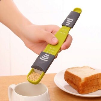 Мірні ложки: набір ложечок для сипучих продуктів. Скільки міліграмів у ложці малих обсягів? Пластикові, металеві і інші варіанти для кухні