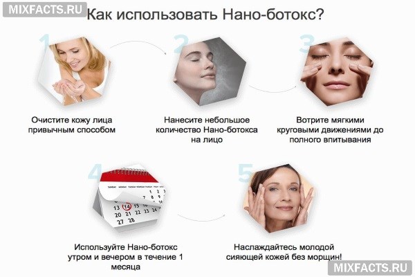 Нано ботокс для особи – реальні відгуки лікарів і покупців про сироватці для омолодження