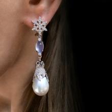 Незвичайні сережки (73 фото): оригінальні форми сережок, як вибрати і носити