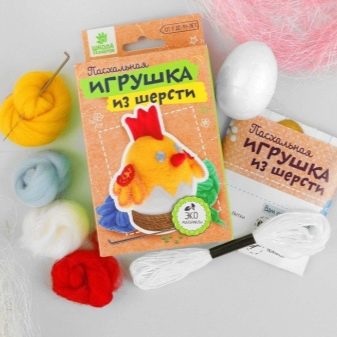 Інструменти та матеріали для валяння: варіанти наборів, необхідних для валяння іграшок з вовни і творчості