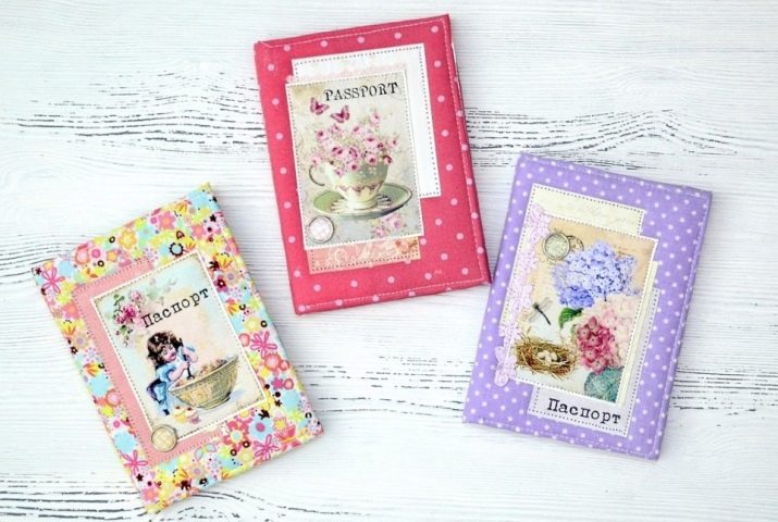 Обкладинка на паспорт у техніці скрапбукінг (18 фото): майстер-клас по створенню жіночої обкладинки з шкірозамінника в стилі скрапбукінг своїми руками