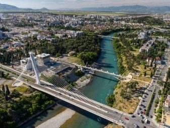 Пам’ятки в Подгориці: що можна подивитися самостійно в столиці Чорногорії? Пам’ятник Висоцькому, Пушкіну та інші цікаві місця