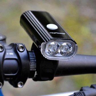 Передній велосипедний ліхтар: особливості велофонарей Cyclotech. Як вибрати потужний світлодіодний і силіконовий ліхтар з акумулятором або генератором на кермо? Рейтинг кращих