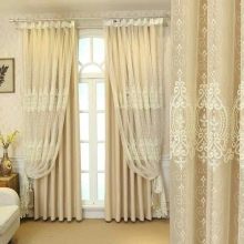Подвійні штори у вітальню (42 фото): новинки дизайну штор в зал. Сучасні кавові та інші подвійні штори