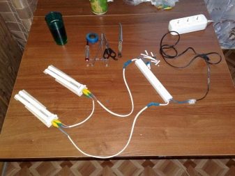 Ремонт акваріумних світильників (18 фото): як відремонтувати лампи освітлення акваріума своїми руками? Заміна лампи підсвічування на Т8