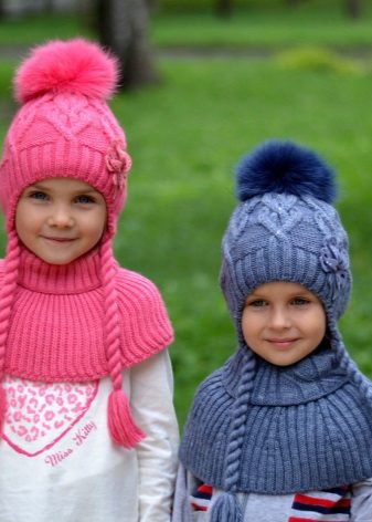 Розмір шапки (87 фото): розмірна сітка і таблиця віком 2-4 роки, 5-7 років, 9 років, до року і на 1 рік