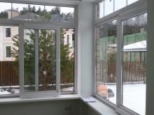 Розсувні пластикові вікна на балкон: вибираємо пластикові балконні рами-купе і зсувні конструкції для скління лоджії
