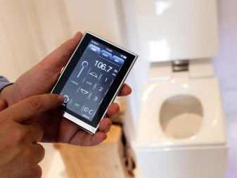 «Розумний» унітаз: види електронних моделей з пультом управління. Корейські унітази та унітази інших виробників