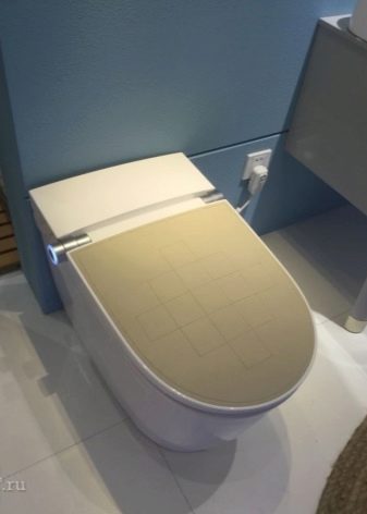 «Розумний» унітаз: види електронних моделей з пультом управління. Корейські унітази та унітази інших виробників