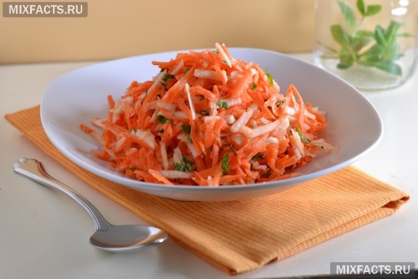 Салат з моркви для схуднення (рецепти)